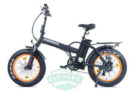 Электрофэтбайк для бездорожья Cyberbike Fat 500W