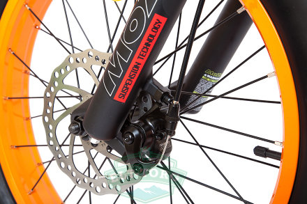 Электрофэтбайк для бездорожья Cyberbike Fat 500W