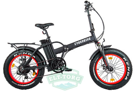 Электрофэтбайк для бездорожья Cyberbike Fat 500W