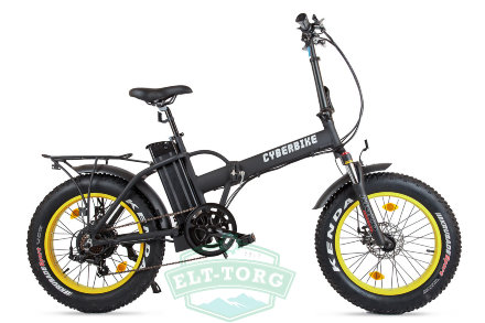 Электрофэтбайк для бездорожья Cyberbike Fat 500W