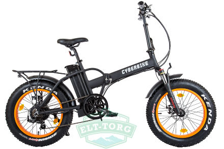Электрофэтбайк для бездорожья Cyberbike Fat 500W