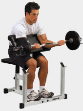 Скамья Скотта Body Solid Powerline PPB32 Скамья Скотта Body Solid Powerline PPB32