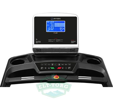 OXYGEN FITNESS NEW CLASSIC AURUM LCD Беговая дорожка
