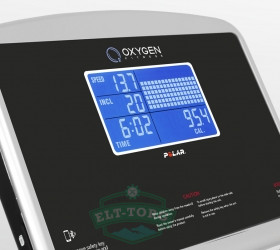 OXYGEN FITNESS NEW CLASSIC AURUM LCD Беговая дорожка