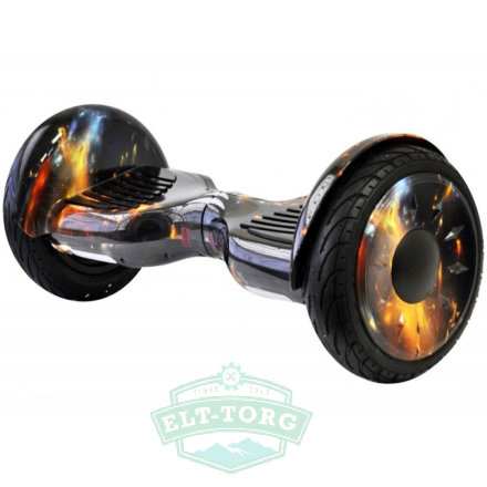 Гироскутер Smart Balance Wheel Suv New 10.5 Premium Желтое Солнце