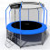 Батут i-JUMP Elegant 10ft 3,06м с нижней сетью и лестницей (blue) Батут i-JUMP Elegant 10ft 3,06м с нижней сетью и лестницей (blue)