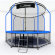Батут i-JUMP Elegant 10ft 3,06м с нижней сетью и лестницей (blue) Батут i-JUMP Elegant 10ft 3,06м с нижней сетью и лестницей (blue)