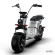 Электроскутер WHITE SIBERIA PRO BLACK EDITION 5000W