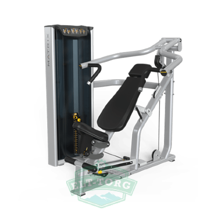MATRIX VERSA VS-S131H Жим от груди/ от плеч MULTI-PRESS (СЕРЕБРИСТЫЙ) MATRIX VERSA VS-S131H Жим от груди/ от плеч MULTI-PRESS (СЕРЕБРИСТЫЙ)