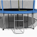 Батут i-JUMP Elegant 12ft 3,66м с нижней сетью и лестницей (blue) Батут i-JUMP Elegant 12ft 3,66м с нижней сетью и лестницей (blue)