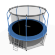Батут i-JUMP Elegant 12ft 3,66м с нижней сетью и лестницей (blue) Батут i-JUMP Elegant 12ft 3,66м с нижней сетью и лестницей (blue)