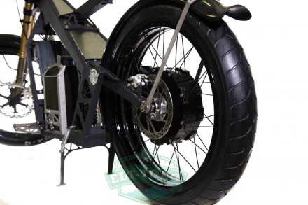 Электроскутер E-motions Bobber Classic 5kw Электроскутер E-motions Bobber Classic 5kw