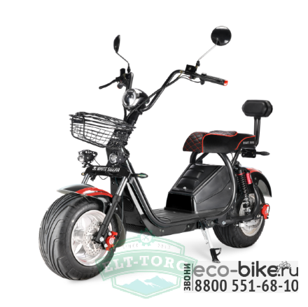 Электроскутер Citycoco WS Pro Light 2000W