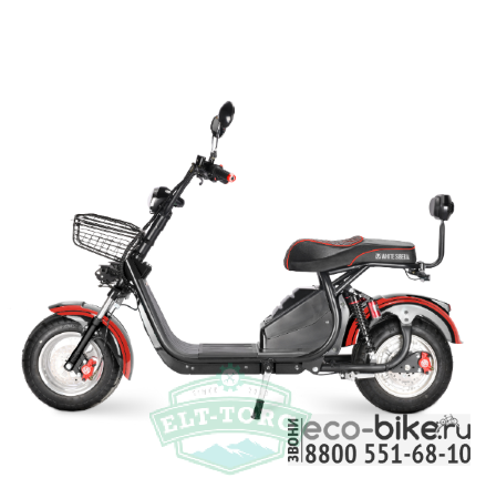 Электроскутер Citycoco WS Pro Light 2000W