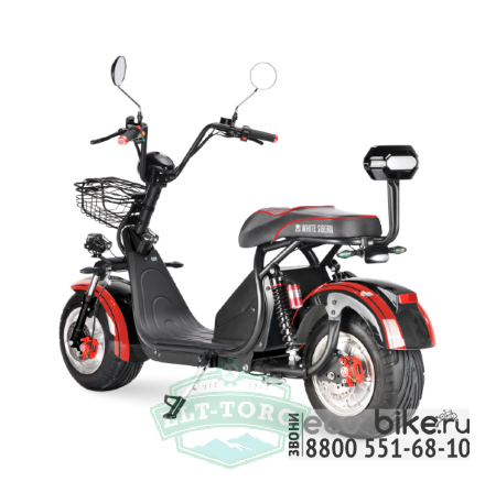 Электроскутер Citycoco WS Pro Light 2000W