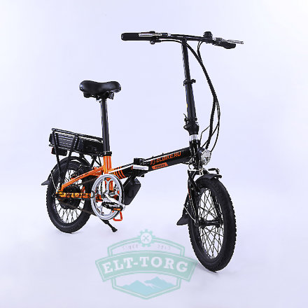 Электровелосипед Elbike Pobeda 250 Black/Orange