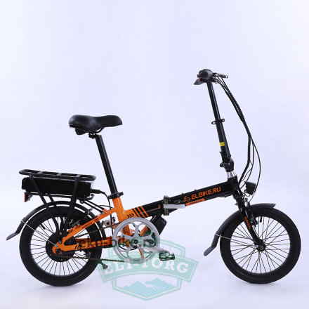 Электровелосипед Elbike Pobeda 250 Black/Orange