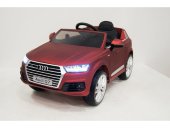 Электромобиль RiverToys AUDI Q7-QUATTRO-RED-MATT