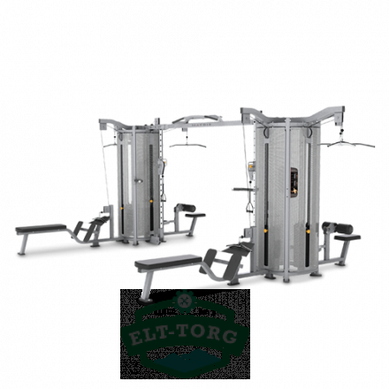MATRIX G1-MS80 Мультистанция 8-ми позиционная (СЕРЕБРИСТЫЙ)