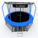 Батут i-JUMP Elegant 14ft 4,27м с нижней сетью и лестницей (blue) Батут i-JUMP Elegant 14ft 4,27м с нижней сетью и лестницей (blue)