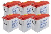 Комплект тяговых аккумуляторов 6-GFM-120 (60V120A/H C20)