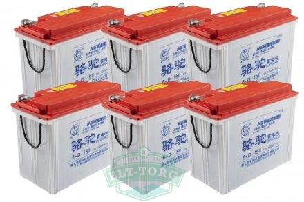 Комплект тяговых аккумуляторов 6-GFM-120 (60V120A/H C20)