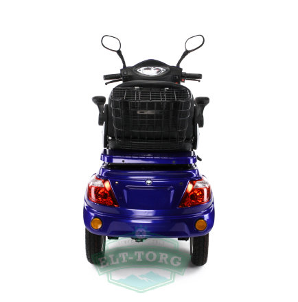 Электроскутер Volteco Trike 1000W Blue