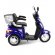 Электроскутер Volteco Trike 1000W Blue