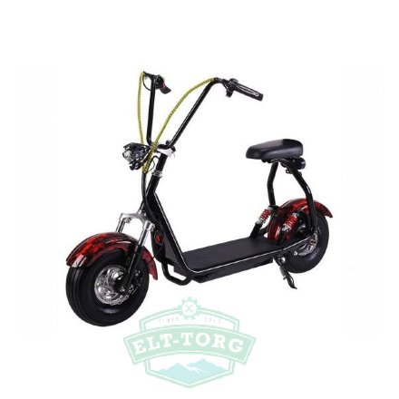 EL-Sport Mini Citycoco 800W красный с черным