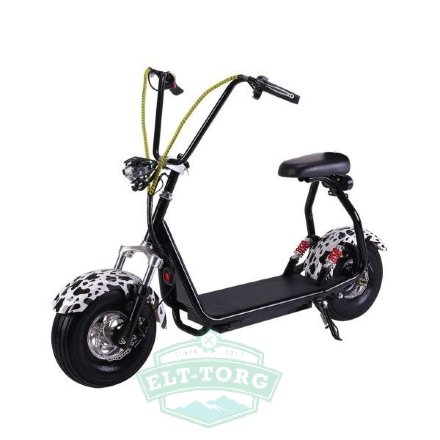 EL-Sport Mini Citycoco 800W черный с белы