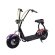 EL-Sport Mini Citycoco 800W черный с британским флагом