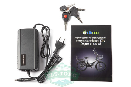 Велогибрид двухподвес Green City e-ALFA Fat