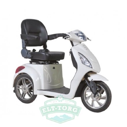 Электроскутер Volteco Trike 1000W White Электроскутер Volteco Trike 1000W White