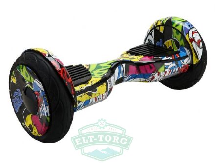 Гироскутер Ecodrift Galant 800W (граффити)
