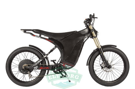 Электровелосипед sparta 60v 2000w-s carbon