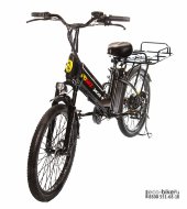 Электровелосипед черный InoBike Dacha Plus Электровелосипед черный InoBike Dacha Plus