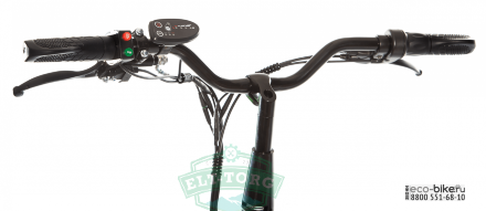 Электровелосипед черный InoBike Dacha Plus
