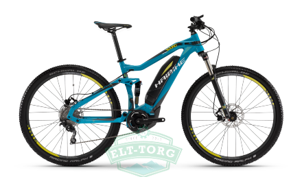 Электровелосипед Haibike Sduro FullNine SL (2016)