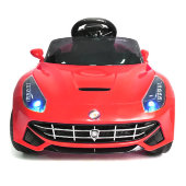 Электромобиль RiverToys Ferrari O222OO-RED-LEATHER