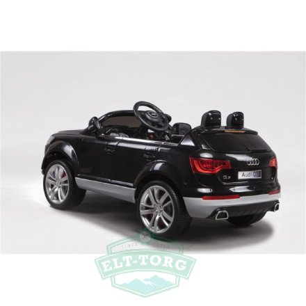 Электромобиль RiverToys AUDI Q7-BLACK