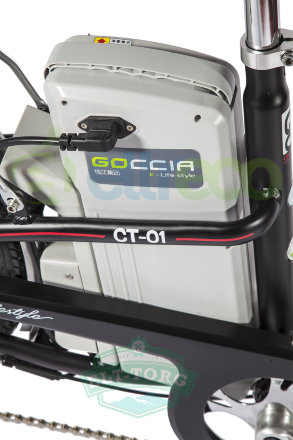 Велогибрид Benelli Goccia 250W белый