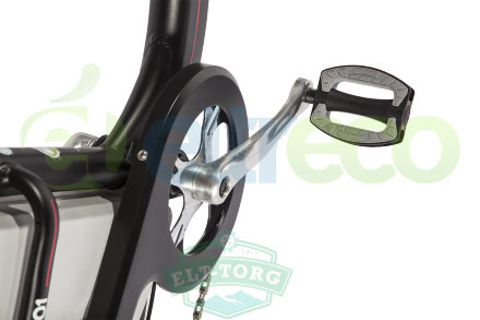 Велогибрид Benelli Goccia 250W белый