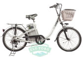 Велогибрид Benelli Goccia 250W белый