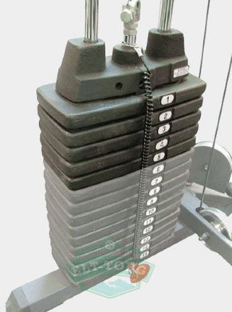 Весовой стек Body Solid SP50 Весовой стек Body Solid SP50