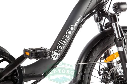Электровелосипед Eltreco Wave 350W