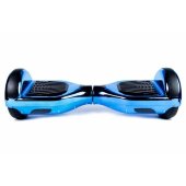 Гироскутер Smart Balance Хром 6,5 Бюризовый (Голубой)