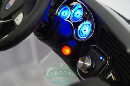 Электромобиль RiverToys Maserati E007KX-WHITE
