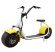 EL-Sport Classic Citycoco 1000W (60V/12Ah) жёлтый