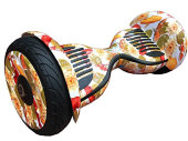 Гироскутер Smart Balance Wheel Suv New 10.5 Premium Желтый Цветок