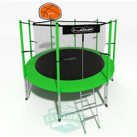 БАТУТ I-JUMP BASKET 6FT GREEN